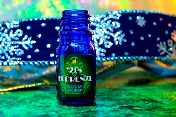 5ml traditional blue bottle, no insert/orifice with twist black phenolic lid