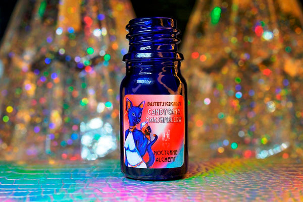 5ml traditional blue bottle, no insert/orifice with twist black phenolic lid