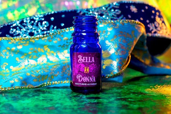 5ml traditional blue bottle, no insert/orifice with twist black phenolic lid