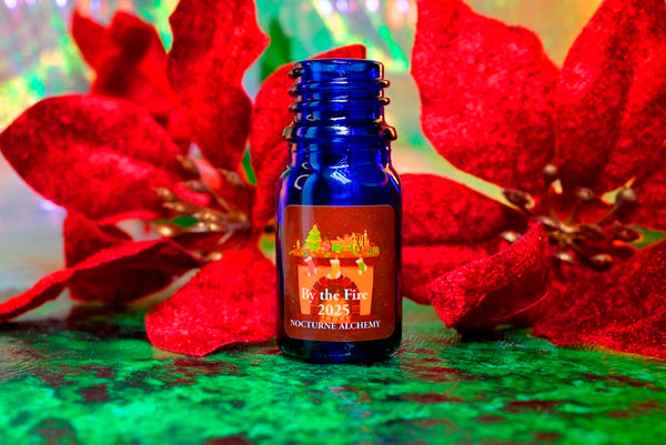 5ml traditional blue bottle, no insert/orifice with twist black phenolic lid