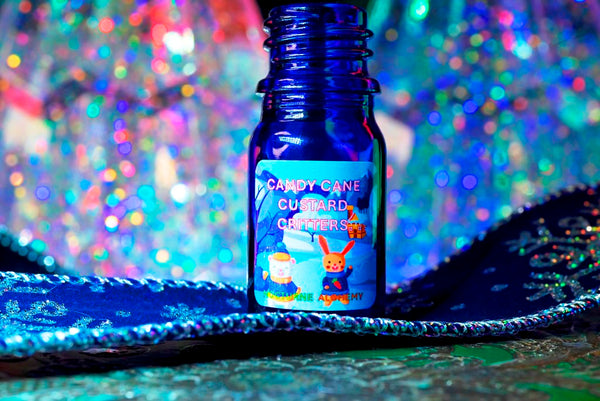 5ml traditional blue bottle, no insert/orifice with twist black phenolic lid