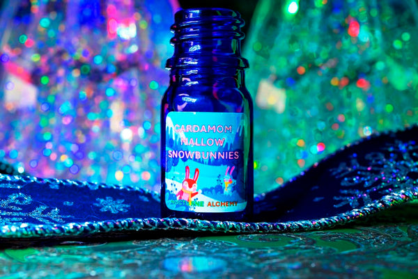 5ml traditional blue bottle, no insert/orifice with twist black phenolic lid