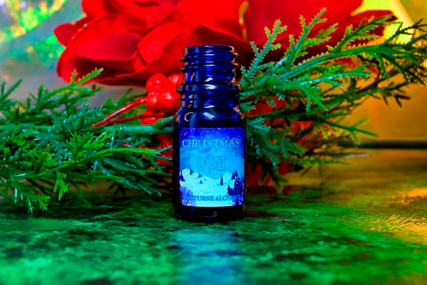 5ml traditional blue bottle, no insert/orifice with twist black phenolic lid