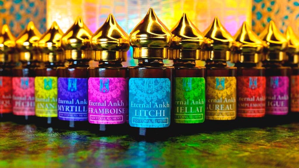 All 14 Le Jardin Perfumes Group PHoto
