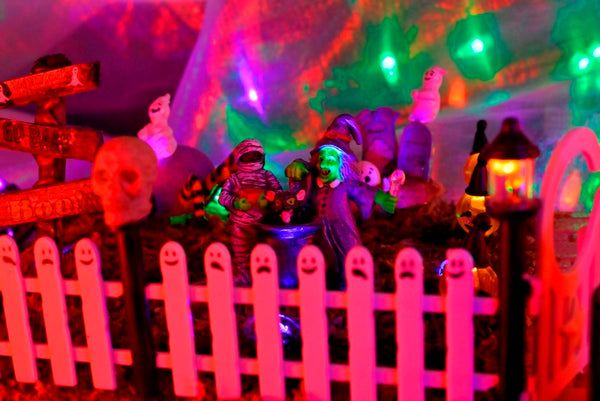 Party monsters photo display