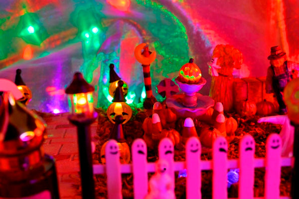 Party monsters photo display