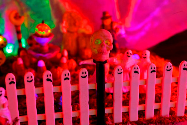 Party monsters photo display