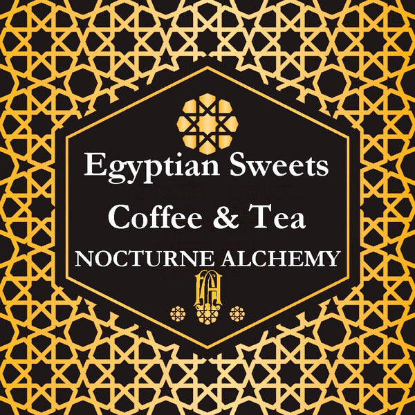 Egyptian Sweets Coffee Tea Tile for Permanent Collection