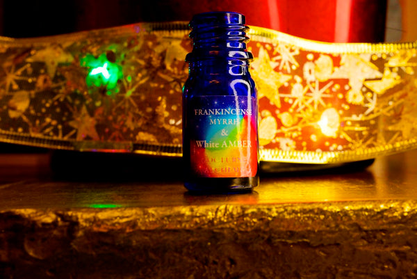 5ml traditional blue bottle, no insert/orifice with twist black phenolic lid