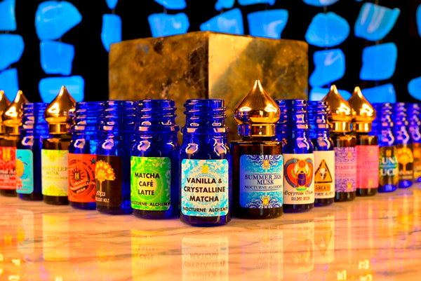 Group Photo of all 43 perfumes from Summer 2026 Limited