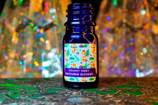 5ml traditional blue bottle, no insert/orifice with twist black phenolic lid