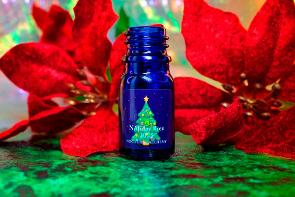 5ml traditional blue bottle, no insert/orifice with twist black phenolic lid