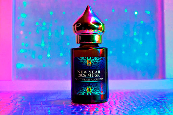 6ml amber cylindrical bottle with flat dropper and golden domed lid