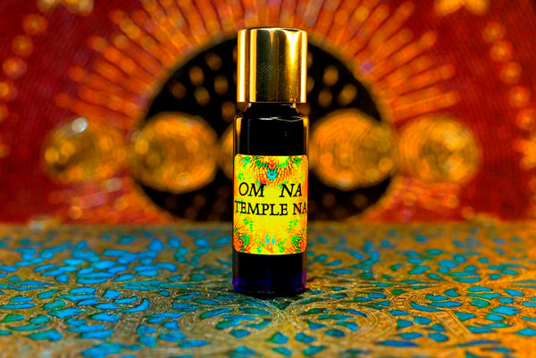 5ml Slender Blue Bottle with insert dropper and gold-toned screw lid.  