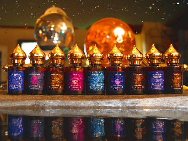 Group of Observatory perfumes