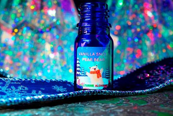 5ml traditional blue bottle, no insert/orifice with twist black phenolic lid