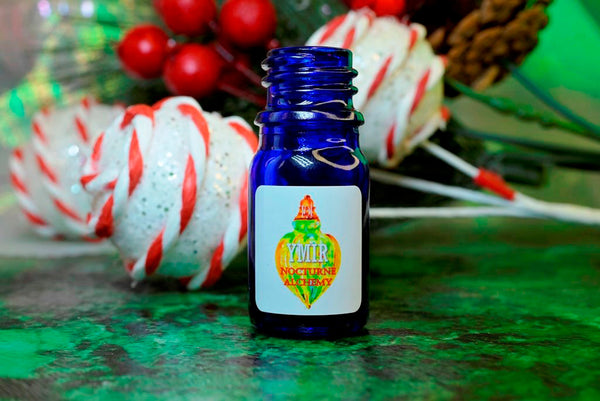 5ml traditional blue bottle, no insert/orifice with twist black phenolic lid