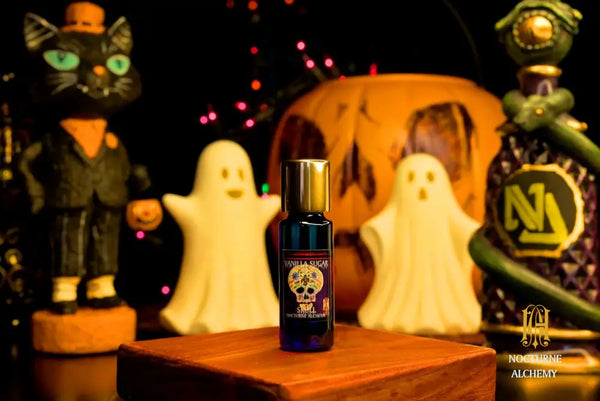 5ml blue slender blue bottle with insert/dropper and golden twist lid