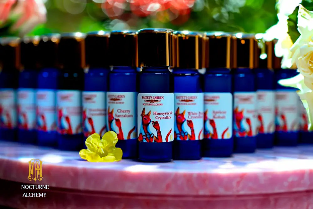 Midnight Garden Botanical Perfume – SugarMuses® MidnightMuses™
