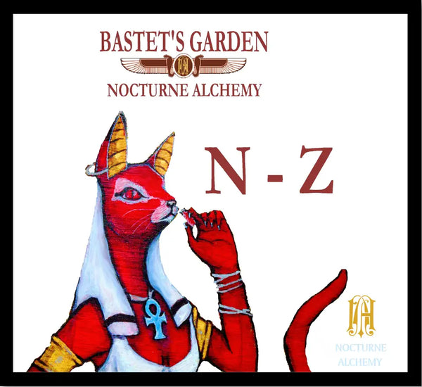 Bastet’s Garden N Through Z Perfume Oil