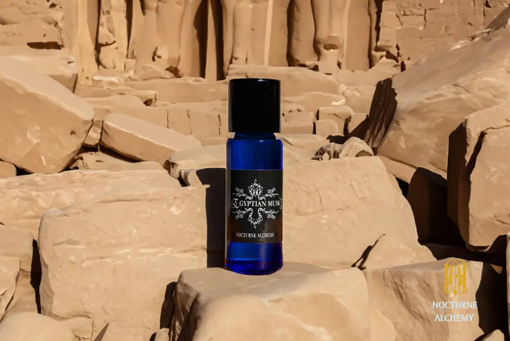 Egyptian Musk Essential Oil, 100% Pure with Rich Long-Lasting