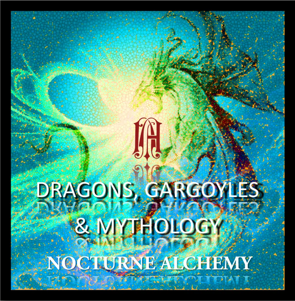 Dragons Gargoyles & Mythology Perfume Oil