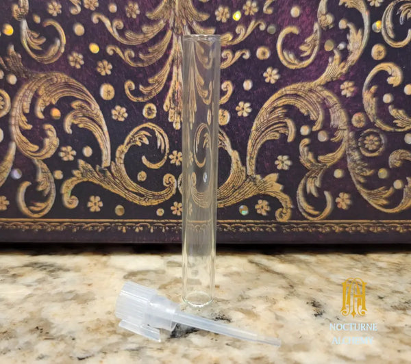 sample photo of 2 mL vial Perfume Oil