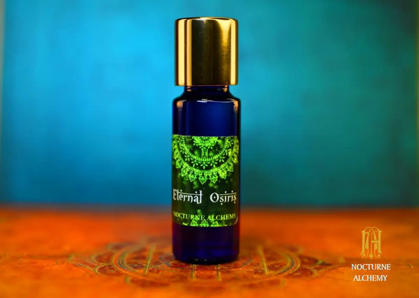Eternals 5 Ml Slender Blue bottle/ Eternal Osiris Perfume Oil