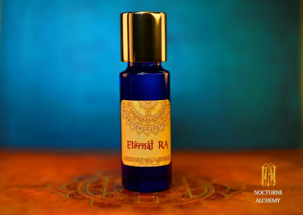 Eternals 5 Ml Slender Blue bottle/ Eternal RA Perfume Oil