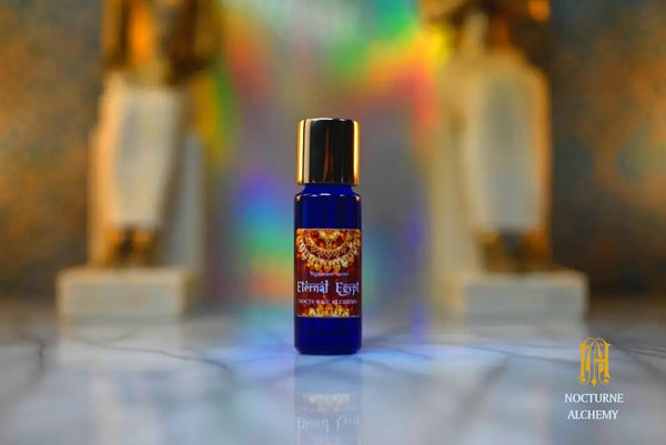 Eternal Egypt 5ml Slender Blue with insert and screw lid