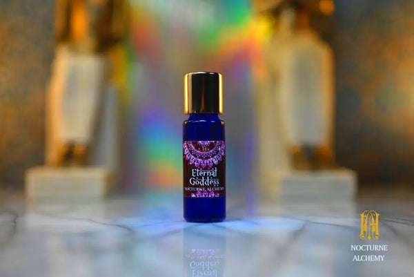 Eternal Goddess 5ml Slender Blue with insert and screw lid