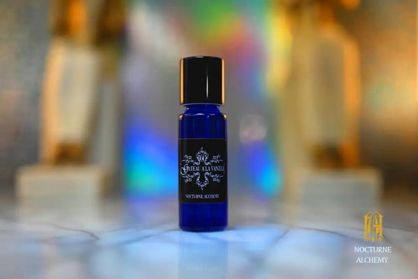 Gateau A La Vanille 5ml Slender Blue with insert and screw lid