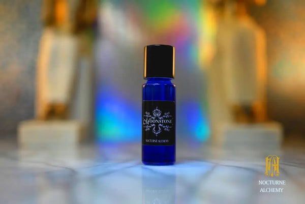 Moonstone 5ml Slender Blue with insert and screw lid