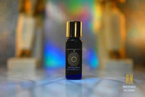 Ozymandias 5ml Slender Blue with insert and screw lid