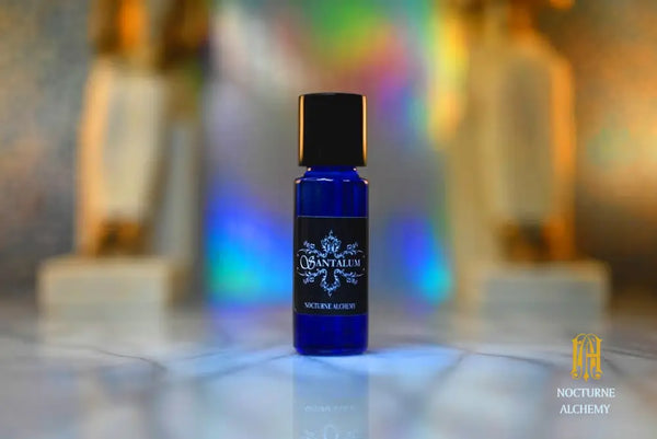 Santalum 5ml Slender Blue with insert and screw lid