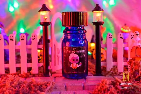 5ml blue bottle with no insert and twist phenolic lid