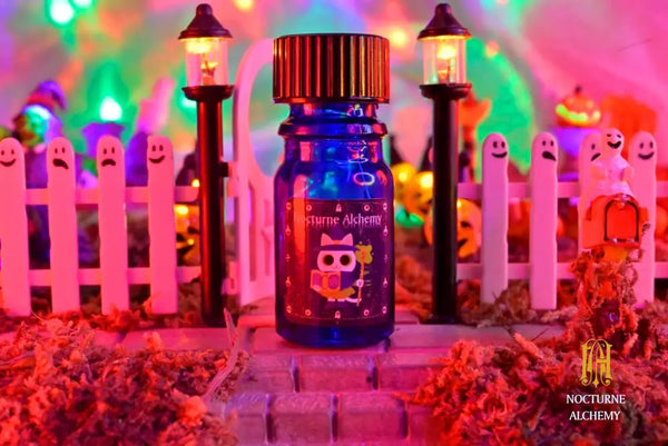 5ml blue bottle with no insert and twist phenolic lid