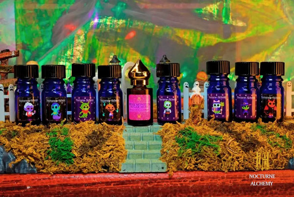 Group photo of 8 monsters and 1 musk from the Club Monster 2025 collection