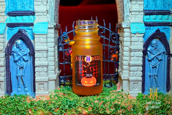 6ml pumpkin orange matte colored bottle with insert and twist lid Special Edition