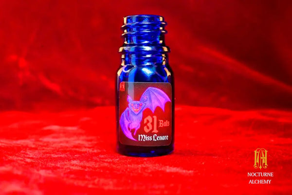 5ml cobalt bottle with phenolic lid (no insert)  Miss Lenore