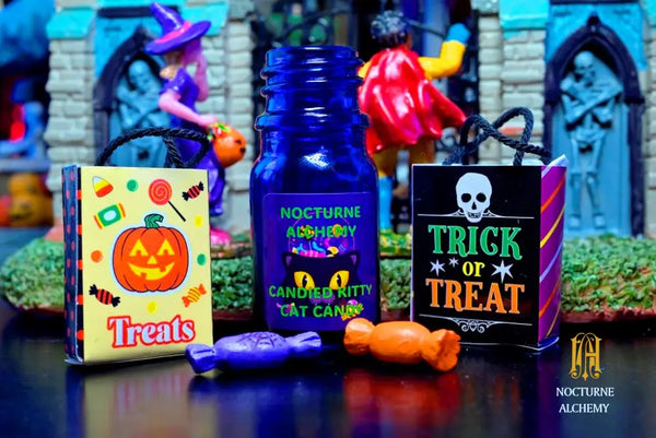 5ml cobalt bottle with phenolic lid (no insert)  