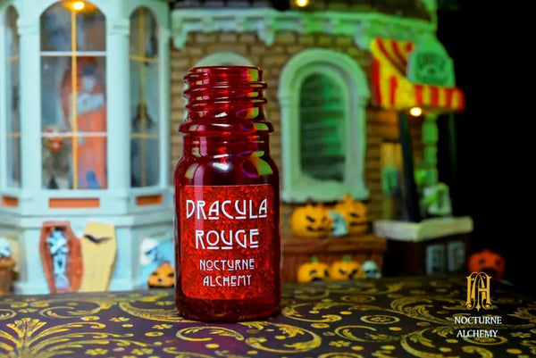 5ml red bottle with phenolic lid (no insert)  