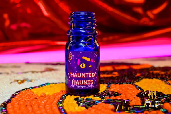 5ml cobalt bottle with phenolic lid (no insert)  