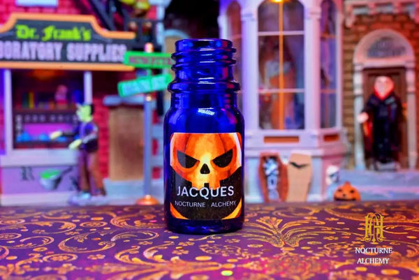 5ml cobalt bottle with phenolic lid (no insert)  