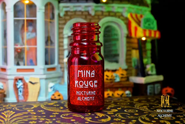 5ml red bottle with phenolic lid (no insert)  