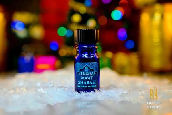 Eternal Ma'at Shabah - 5ml cobalt blue bottle no insert, phenolic screw lid.  