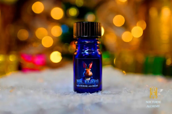 Mr. Flops - 5ml cobalt blue bottle no insert, phenolic screw lid.  