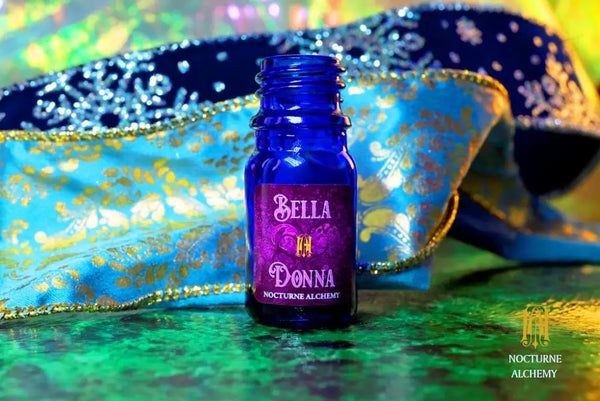 5ml traditional blue bottle, no insert/orifice with twist black phenolic lid