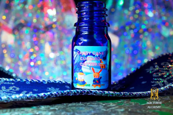 5ml traditional blue bottle, no insert/orifice with twist black phenolic lid