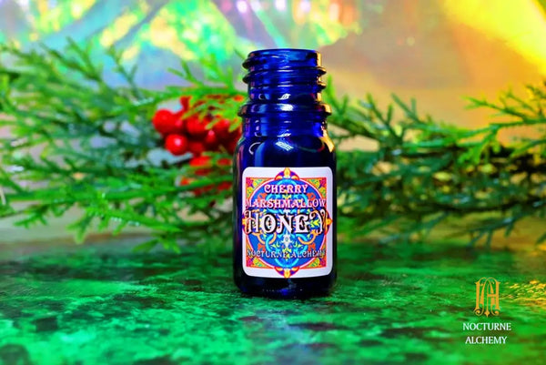 5ml traditional blue bottle, no insert/orifice with twist black phenolic lid